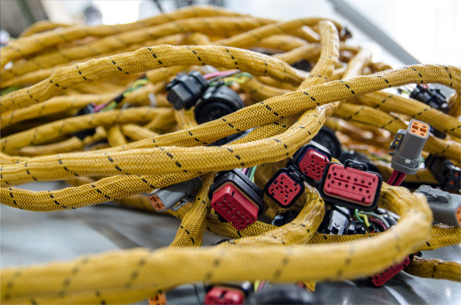 Harness Wrapping