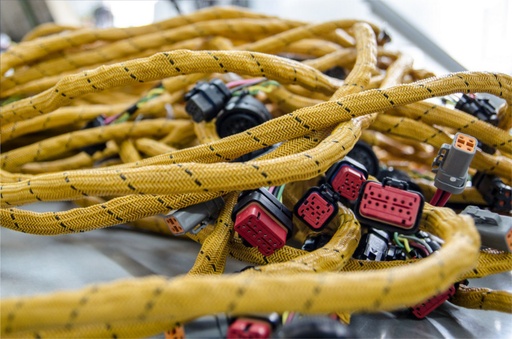 Harness Wrapping