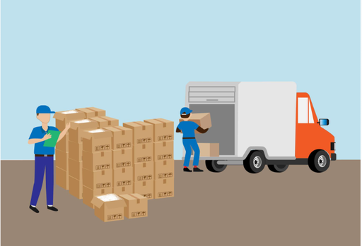 AS P7 Material: Goods Inward